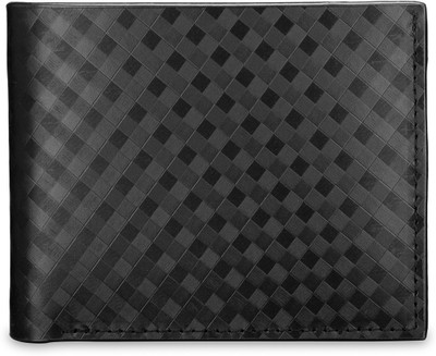 

Teakwood Men Black Genuine Leather Wallet(8 Card Slots)