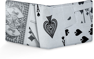 

ShopMantra Men Casual, Evening/Party Multicolor Genuine Leather, Canvas Wallet(5 Card Slots)
