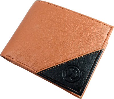 

SA Enterprises Men Tan Artificial Leather Wallet(3 Card Slots), Multi