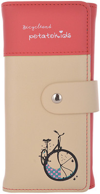 

Cuddle Casual Red Clutch