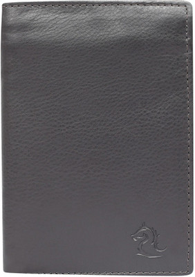 Kara Men Brown Genuine Leather Wallet(8 Card Slots)