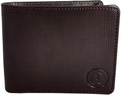 

SA Enterprises Men Brown Artificial Leather Wallet(3 Card Slots)