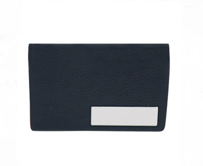 

ShopoSite Men Multicolor Artificial Leather Card Holder(1 Card Slot)