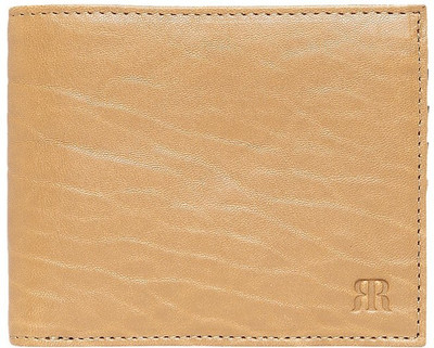 

Raymond Men Khaki Genuine Leather Wallet(8 Card Slots)