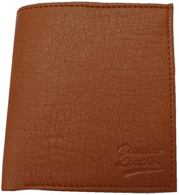 

Good Life Stuff Men Brown Artificial Leather Wallet(5 Card Slots)