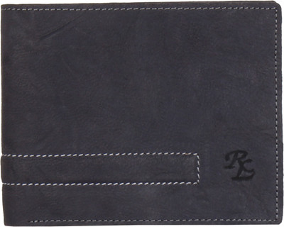 

Walletsnbags Men Grey Genuine Leather Wallet(8 Card Slots), Grey-72