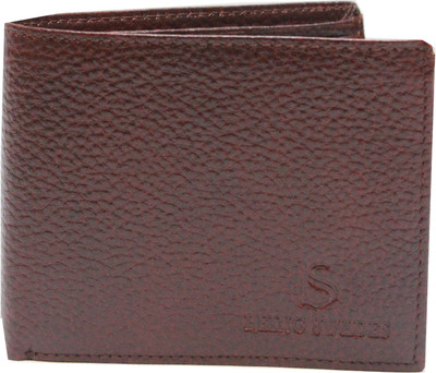 

Being Swades Men Brown Genuine Leather Wallet(3 Card Slots)