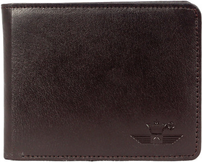

Swiss Connection Men Brown Genuine Leather Wallet(14 Card Slots)