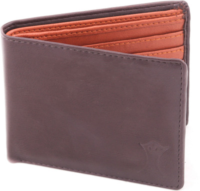

Creature Men Brown, Tan Artificial Leather Wallet(6 Card Slots)