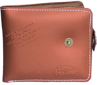 

Assashion Boys Brown Tyvek Wallet(3 Card Slots)
