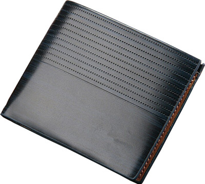 

Accezory Men Blue Artificial Leather Wallet(7 Card Slots)