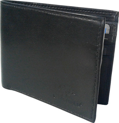 

NUKAICHAU Boys Black Genuine Leather Wallet(7 Card Slots), S blk 7