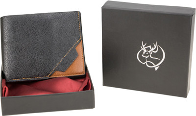 

Zeva Men Black Artificial Leather Wallet(3 Card Slots)