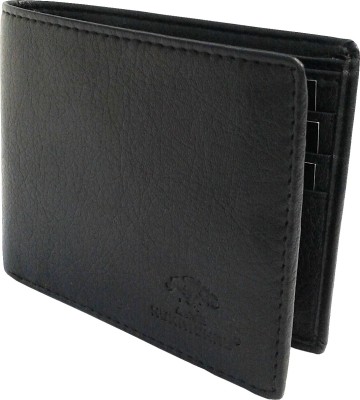 

NUKAICHAU Men Black Artificial Leather Wallet(6 Card Slots), Blk 6b