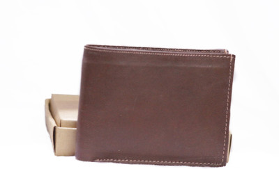 

Adhritam Men Brown Genuine Leather Wallet(5 Card Slots)