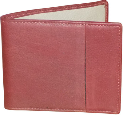

Style 98 Men Red Genuine Leather Money Clip