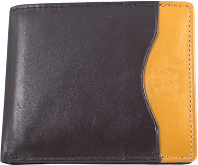

Zeebros Men Brown Genuine Leather Wallet(11 Card Slots)