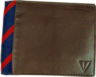 

Inspire Men Multicolor Genuine Leather Wallet(8 Card Slots), Brown