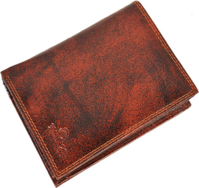 

Zenx Men Tan Genuine Leather Wallet(6 Card Slots)