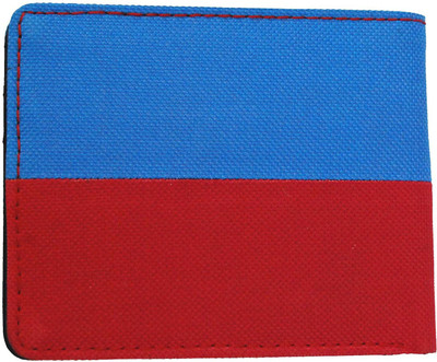 

Delano Boys Multicolor Fabric Wallet(3 Card Slots), Multi color