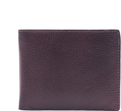 

Unicraft Men Brown Genuine Leather Wallet(6 Card Slots), 6 card slots;2 compartments