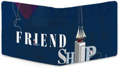 

Shoprider Men Multicolor Canvas, Genuine Leather Wallet(8 Card Slots)