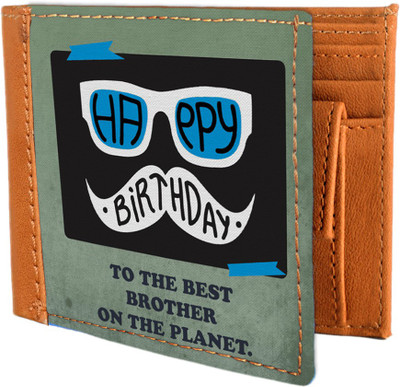 

The Backbencher Men Brown Canvas Wallet(3 Card Slots)