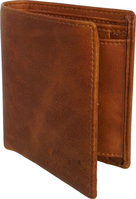 

NUKAICHAU Boys Tan Artificial Leather Wallet(6 Card Slots)