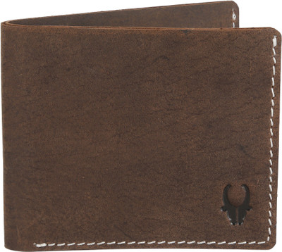 

WildHorn Men Brown Genuine Leather Wallet(6 Card Slots)