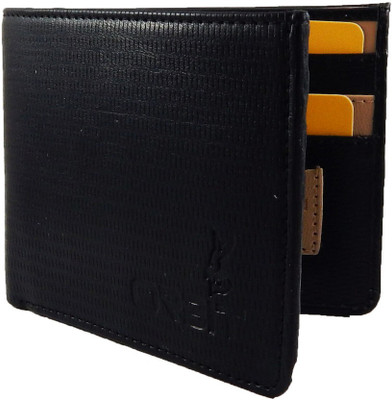 

Orbit Men Black, Beige Genuine Leather Wallet(8 Card Slots), Beige;black