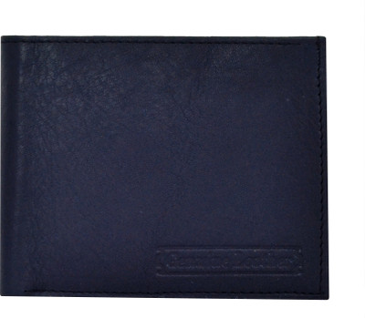

P&Y Fashion Men Blue Genuine Leather Wallet(3 Card Slots)
