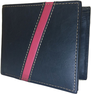 

GetSetStyle Men Black Genuine Leather Wallet(7 Card Slots)