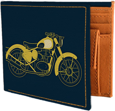 

The Backbencher Men Multicolor Canvas Wallet(3 Card Slots)