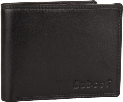

Abcos Men Black Genuine Leather Wallet(6 Card Slots), Mgw00100-black