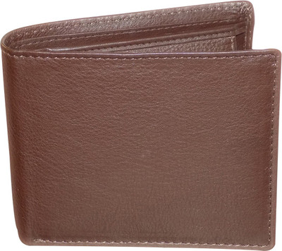 

Style 98 Men Brown Genuine Leather Wallet(8 Card Slots)