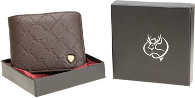

Zeva Men Brown Artificial Leather Wallet(5 Card Slots)