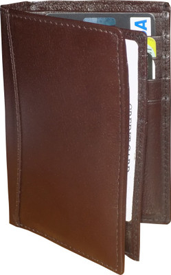

Style 98 Men Brown Genuine Leather Card Holder(12 Card Slots)