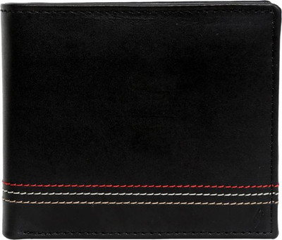 

Garri Men Black Genuine Leather Wallet(8 Card Slots)