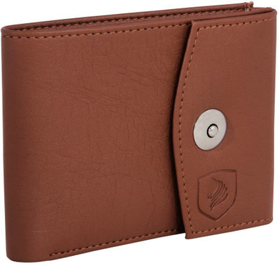 

LANDER Men Brown Artificial Leather Wallet(6 Card Slots)