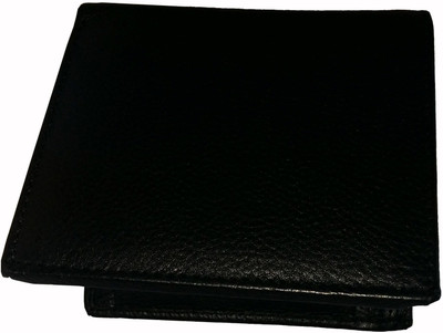 

GetSetStyle Men Black Genuine Leather Wallet(9 Card Slots)