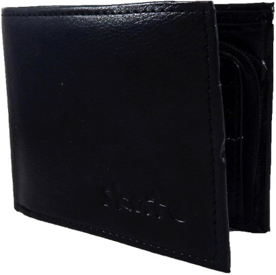 

Orbit Men Black Artificial Leather Wallet(6 Card Slots)