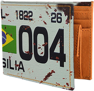 

The Backbencher Men Multicolor Canvas Wallet(3 Card Slots)