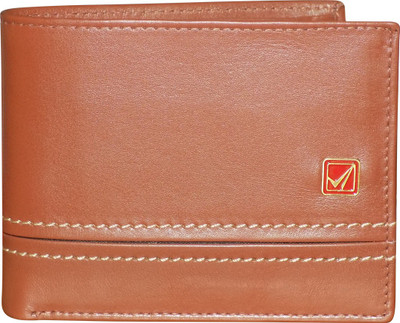 

Kan Men Brown Genuine Leather Money Clip(4 Card Slots)