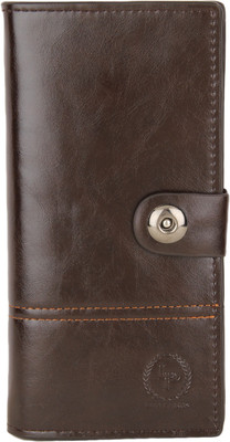 

Lino Perros Casual Brown Clutch