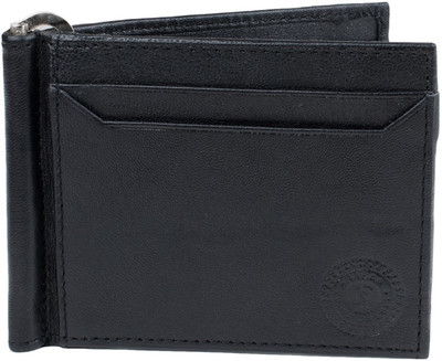 

Exit9 Men Black Genuine Leather Wallet(3 Card Slots)