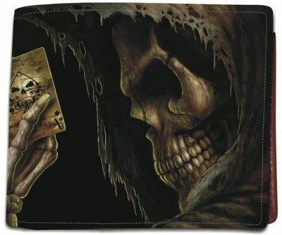 

Aaronic Men Multicolor Genuine Leather Wallet(6 Card Slots)