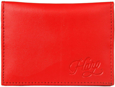 

Via Harp Men Red Artificial Leather Wallet(4 Card Slots)
