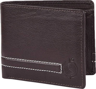 

Taksh Men Tan Genuine Leather Wallet(7 Card Slots)