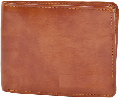 

Bagaholics Men Tan Artificial Leather Wallet(4 Card Slots)