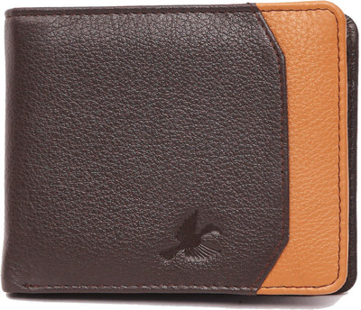 

Hornbull Men Multicolor Genuine Leather Wallet(3 Card Slots)